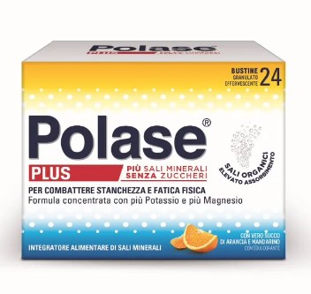 Polase plus - integratore di sali minerali confezione da 24 buste